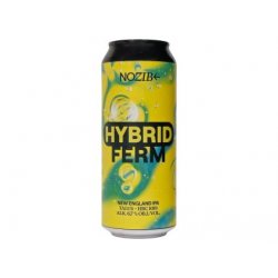 NOZIB Special Brews HYBRID FERM NEIPA Talus + HBC 1019 NOZIB Special Brews HYBRID FERM NEIPA Talus + HBC 1019