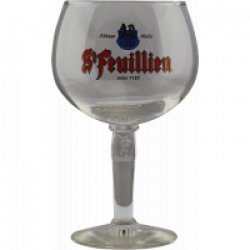 Saint Feuillien Verre St Feuillien 33 cl - Charlemagne Boissons