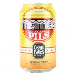 Oskar Blues Mamas Little Yella Pils - CraftShack