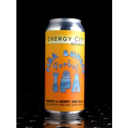 Energy City  Piña Sunset Sorbet IPA  NEIPA Ananas Coco  6,4% - Quaff Webshop