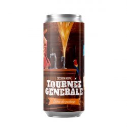 The Piggy Brewing - Tournée Générale - Session New England IPA - Hopfnung