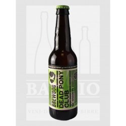 0330 BIRRA BREWDOG DEAD PONY SESSION IPA 3.8% VOL. - Baggio - Vino e Birra