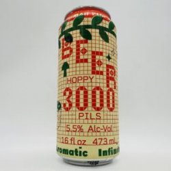 Human People Beer 3000