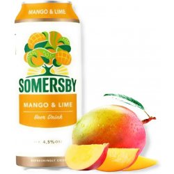 Somersby Mango & Lime Biermischgetränk 0,5 l – Fruchtig - Haus der Biere Berlin