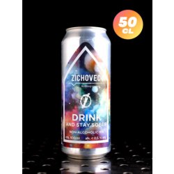 Zichovec  Drink And Stay Sober  IPA sans alcool  0,5% - Quaff Webshop