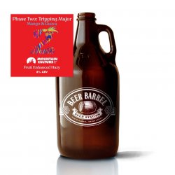 #9 Mountain Culture - Phase Two: Tripping Major - Fruit Enhanced Hazy (Mango & Guava) - The Beer Barrel