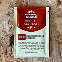 Belgian Ale Yeast - Mangrove Jacks - M41 - 10g - Brewbitz Homebrew Shop