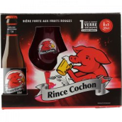 Difcom Coffret Rince Cochon Rouge - Charlemagne Boissons