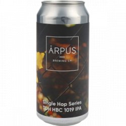 Arpus Single Hop Series TDH HBC 1019 IPA - Drankgigant.nl