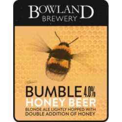 Bowland Brewery Bumble (Cask) - Pivovar