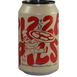 CRAK Brewery Pizzapils
