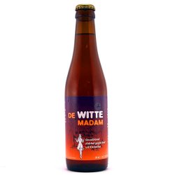 Witte Madam 33cl - Belgian Beer Traders