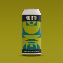 North Brewing Komeda - Session IPA 4.2% ABV - North Brewing