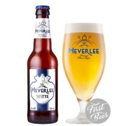 Bia Heverlee Witte 4,8% – Chai 330ml – Thùng 24 Chai - First Beer – Bia Nhập Khẩu Giá Sỉ