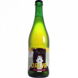 Dalva 75 cl - Bière Double IPA Artisanale Houblonnée et Fruitée - Bières du Nord