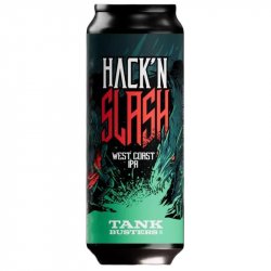 Tankbusters - HackN Slash West Coast IPA - Bierzwerg