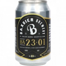 Baxbier BA23.01 Mexican Imperial Stout - Drankgigant.nl