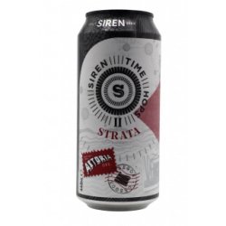Siren Craft Brew Time Hops: Strata