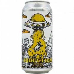 White Dog X Pulfer  Abduction - Rebel Beer Cans