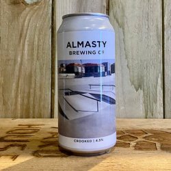 Almasty Brewing Co.. Crooked - Yard House Tynemouth