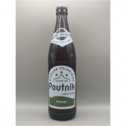 Poutník Světly ležák Premium 12%