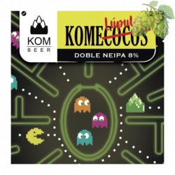 KOM Beer Kome Lupulos