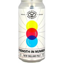 Vocation Brewery Strength In Numbers Vocation Brewery Strength In Numbers