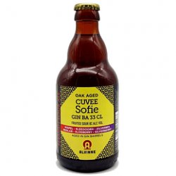 Alvinne Cuvée Sofie Gin BA Medlar  Sloeberry  Silverb... - Cask Chile