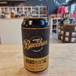 Bacchus Brewing  Monumintal - Het Biermeisje