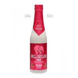 Cerveza Delirium Red - Caja de 24 botellas 33cl - Vinopremier