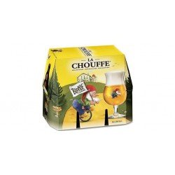 Chouffe BiÃre de spÃ©cialitÃ© 8% 6 x 33 cl  8%vol. - Selfdrinks