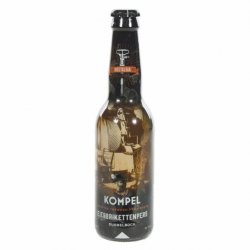 Kompel nostalgia collection batch no 12  33 cl  Fles - Drinksstore