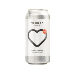 Verdant - Vanity Metrics - New England Pale Ale - Hopfnung