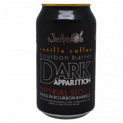 Jackie O’s Brewery Vanilla Coffee Bourbon Barrel Dark Apparition