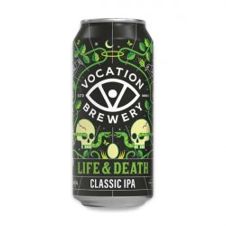 Vocation - Life & Death - American IPA - Hopfnung