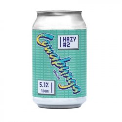 Cowabunga Hazy #02 IPA 330mL - The Hamilton Beer & Wine Co