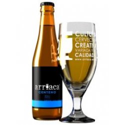 ARRIACA CENTENO Rye India Pale Lager - Jaque Distribuciones