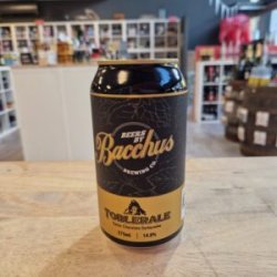 Bacchus Brewing  Toblerale - Het Biermeisje