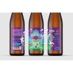 Birbant Hopsbant Fresh IPA 500ml - Funky Fluid