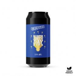 Neon Raptor Brewing Co. Ninth Birthday DIPA Neon Raptor Brewing Co. Ninth Birthday DIPA