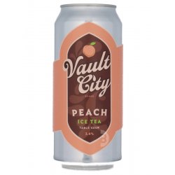 Vault City - Peach Ice Tea Table Sour - Beerdome