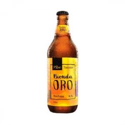 CERVEJA NOI BIONDA ORO PILSEN 600ML - CervejaBox