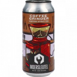 De Moersleutel Coffee Grinder Coffee Stout - Drankgigant.nl