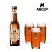 MORITZ 0,0 TOSTADA 33 CL 