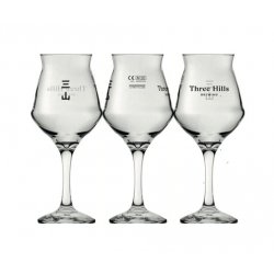 THREE HILLS BREWING GLASS - The Beer Shelf
