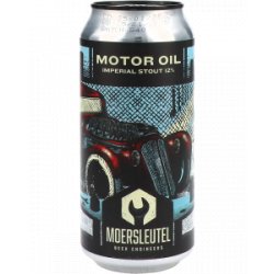 De Moersleutel Motor Oil Imperial Stout - Drankgigant.nl