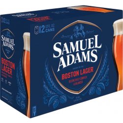 Samuel Adams Boston Lager 12 pack 12 oz. Can - Petite Cellars