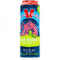 Victory Sour Monkey Sour Triple 3 pack19.2 oz cans - Beverages2u