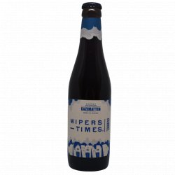 Brouwerij Kazematten Wipers Times Dubbel