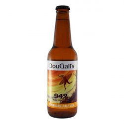 Cerveza Dougall’s 942 Pale Ale - El retrogusto es mío